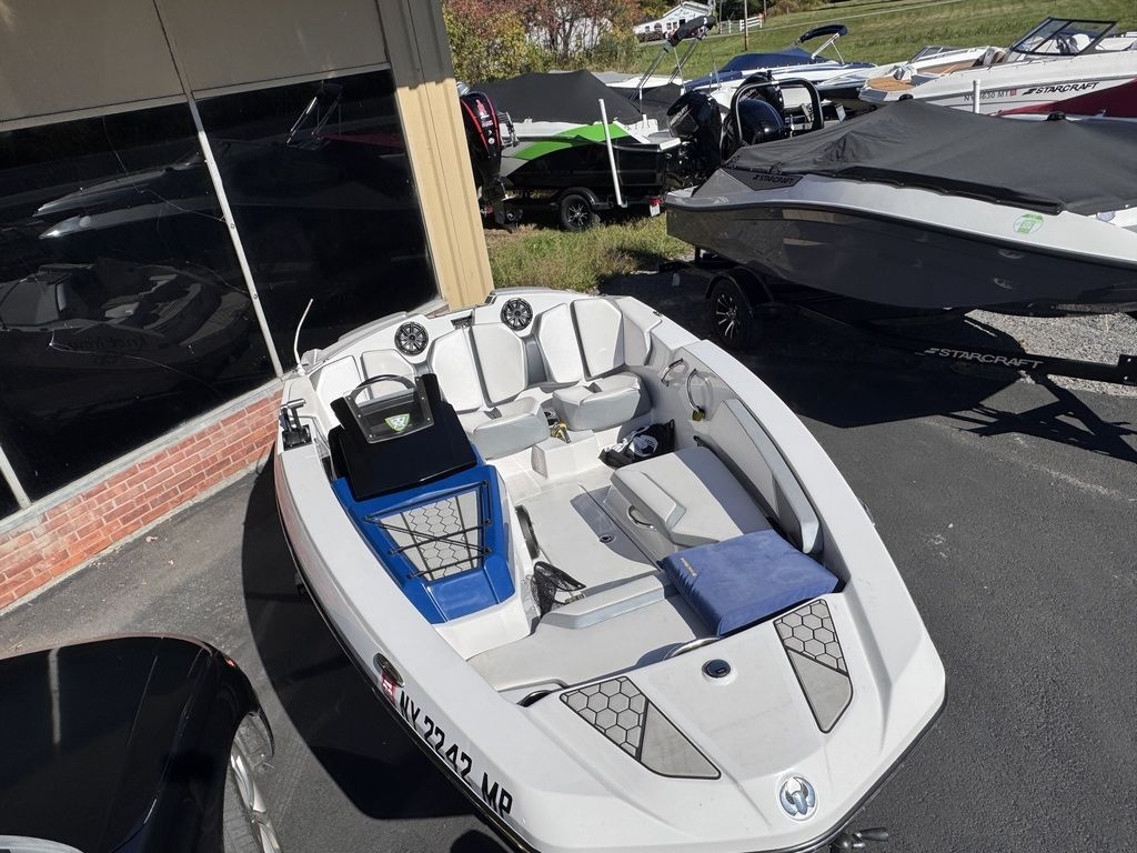 2018 Scarab 165 HO Jet Boat Rotex 250HP wtrailer - Sold Boat