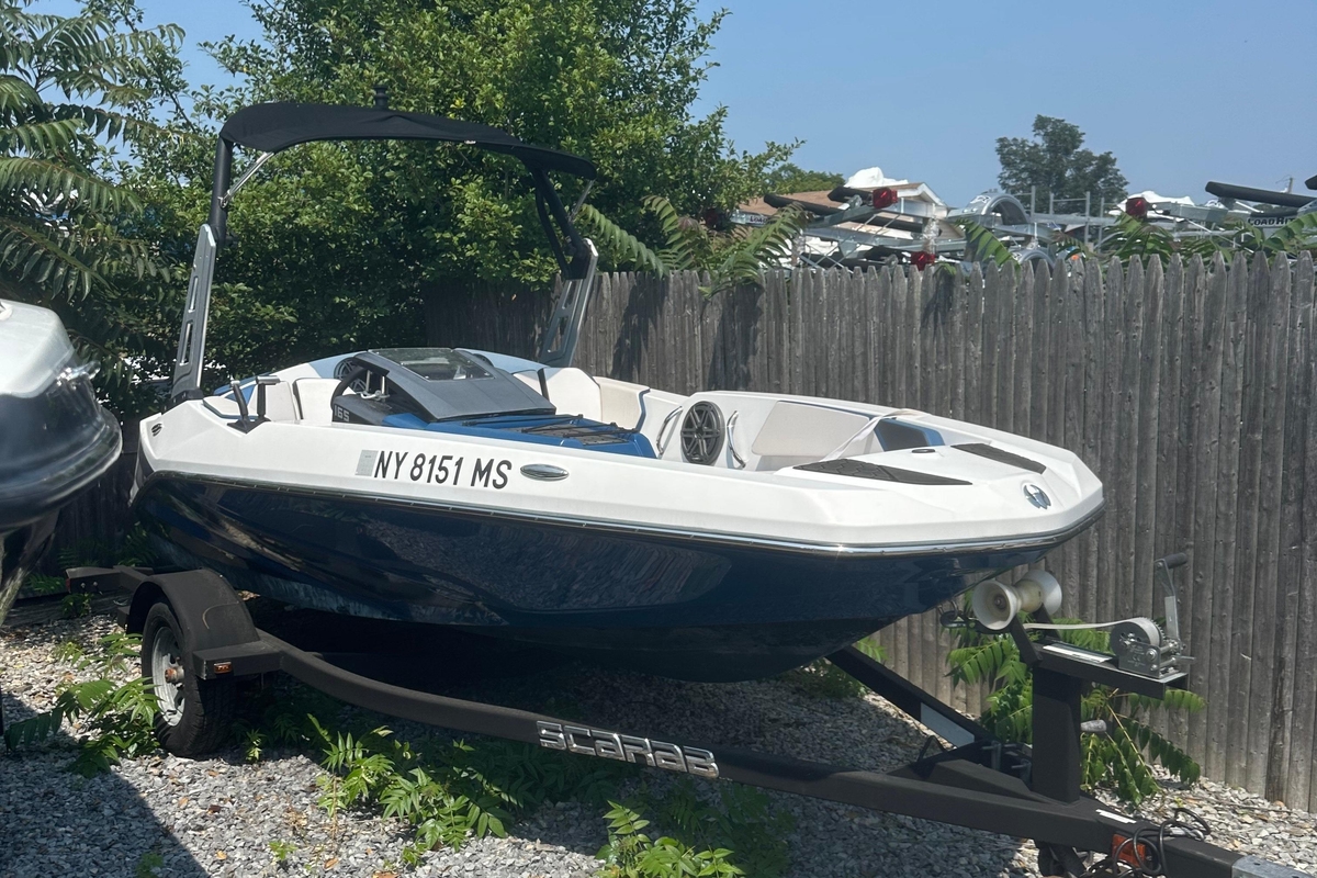 2021 Scarab 165 ID - Sold Boat