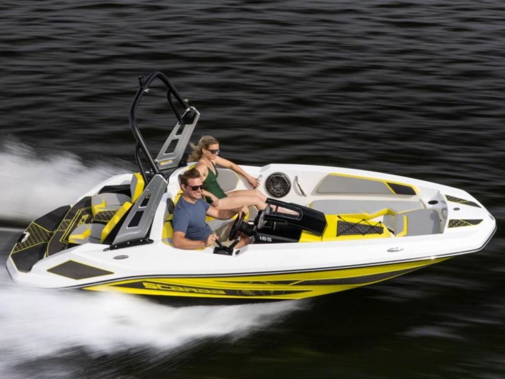 2023 Scarab 165 ID - Sold Boat