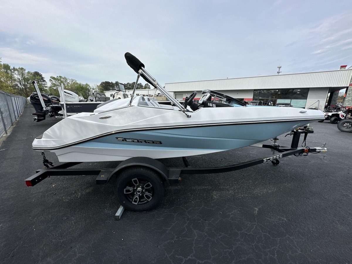 2023 Scarab 165 ID - Sold Boat