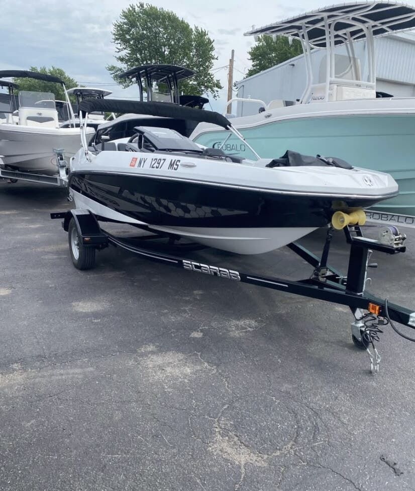 2021 Scarab 165 Series - Sold Boat