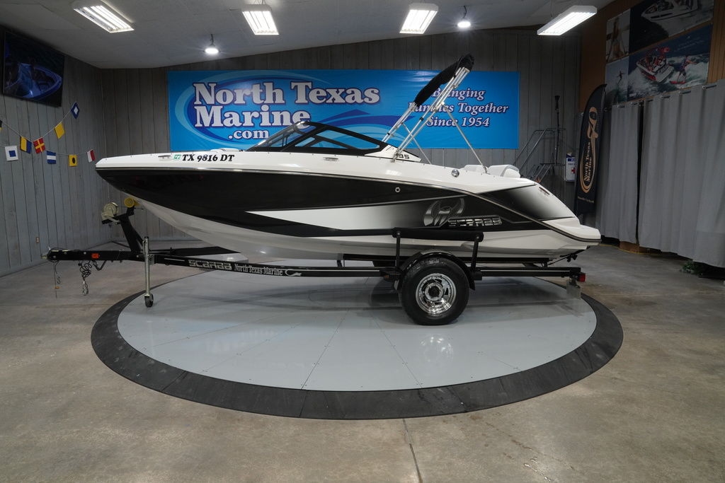 2017 Scarab 195 - Sold Boat