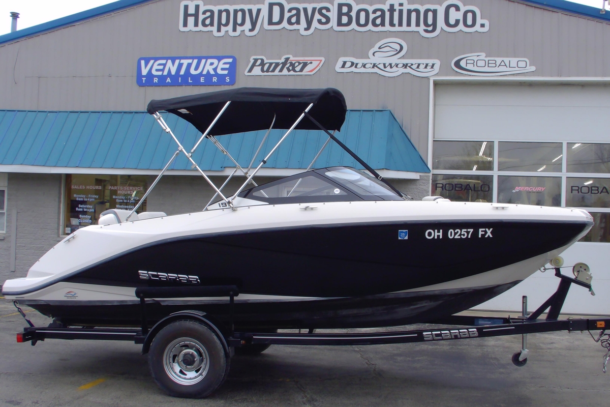 2019 Scarab 195 G - Sold Boat