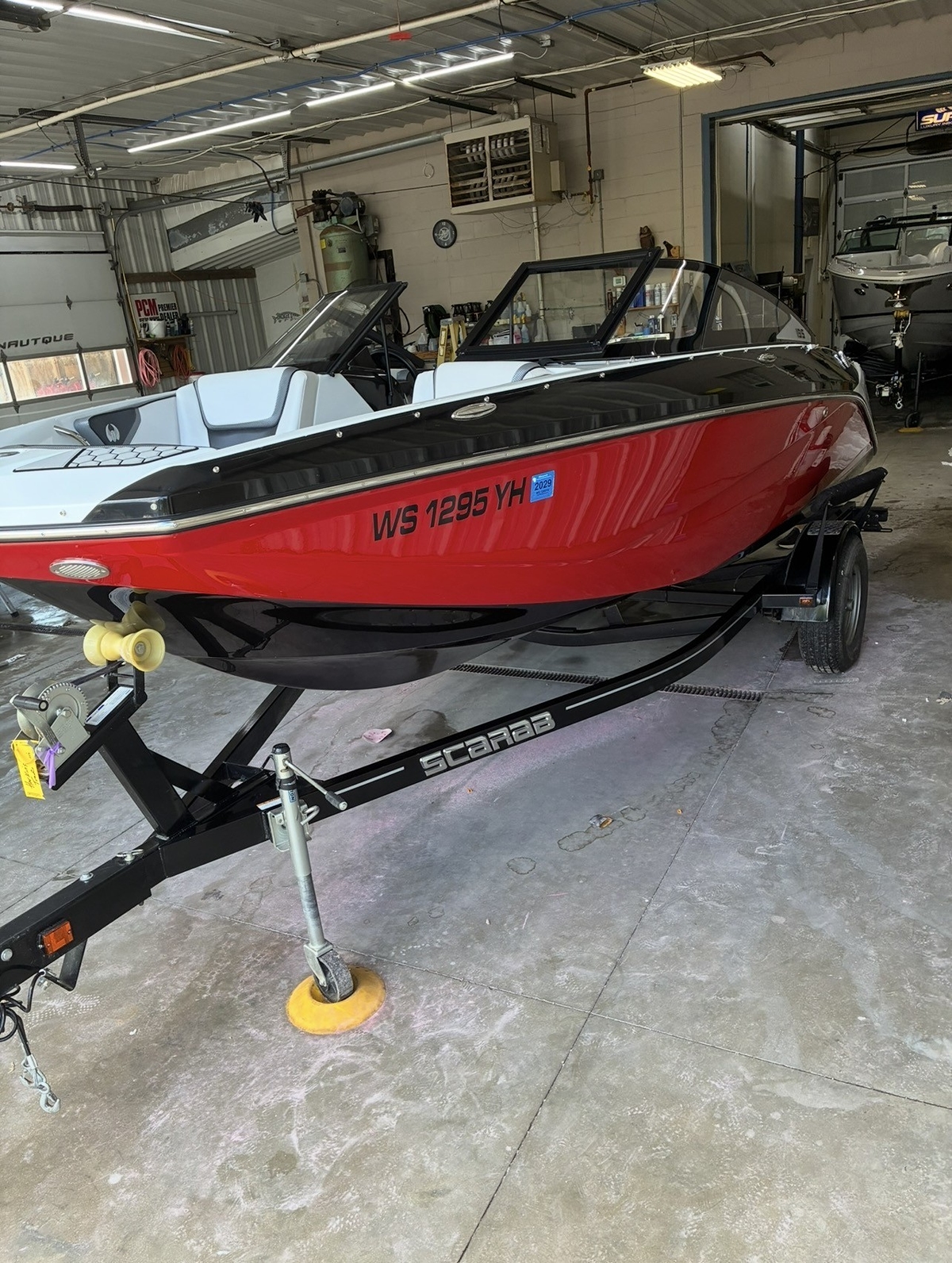 2020 Scarab 195 ID - Sold Boat
