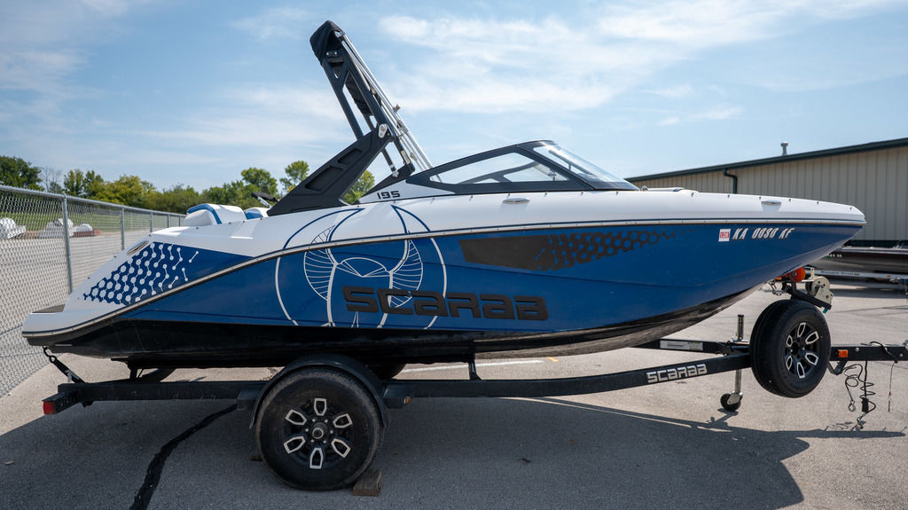 2023 Scarab 195 ID - Sold Boat