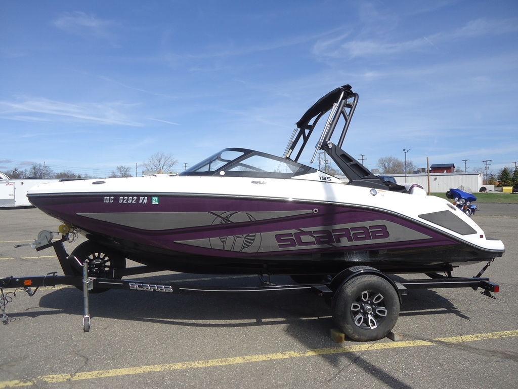 2024 Scarab 195 ID - Sold Boat
