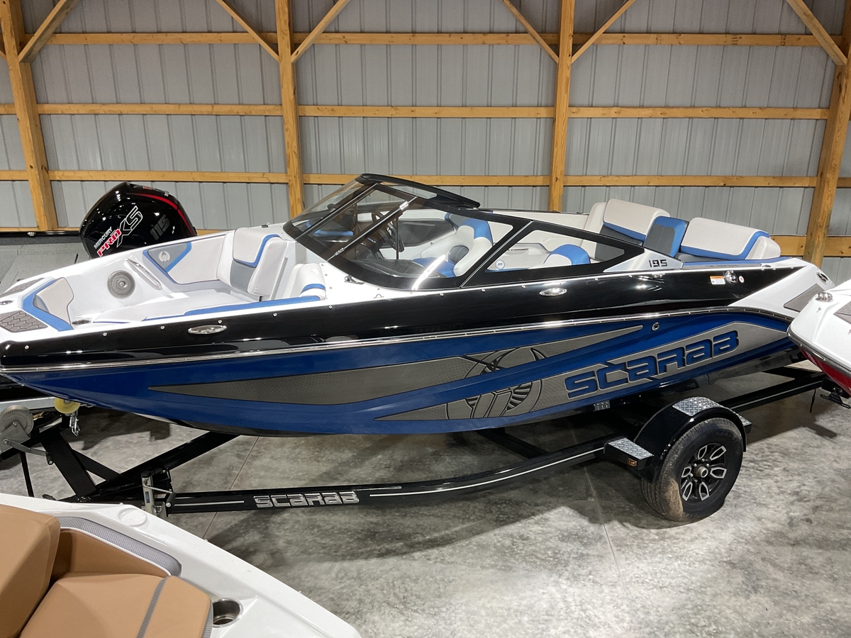 2025 Scarab Scarab 195 LX 2025 - Sold Boat