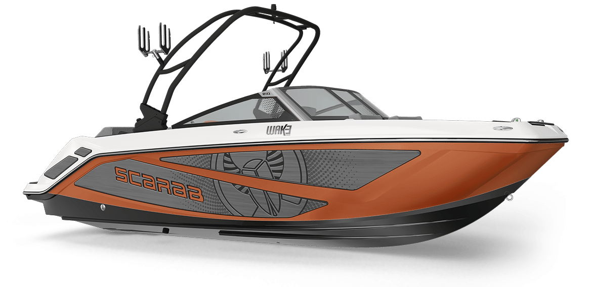 2026 Scarab Scarab 210 LX WAKE 2026 - Sold Boat