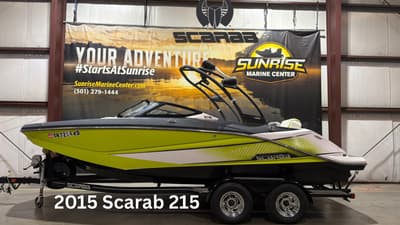BOATZON | Scarab 215 2015