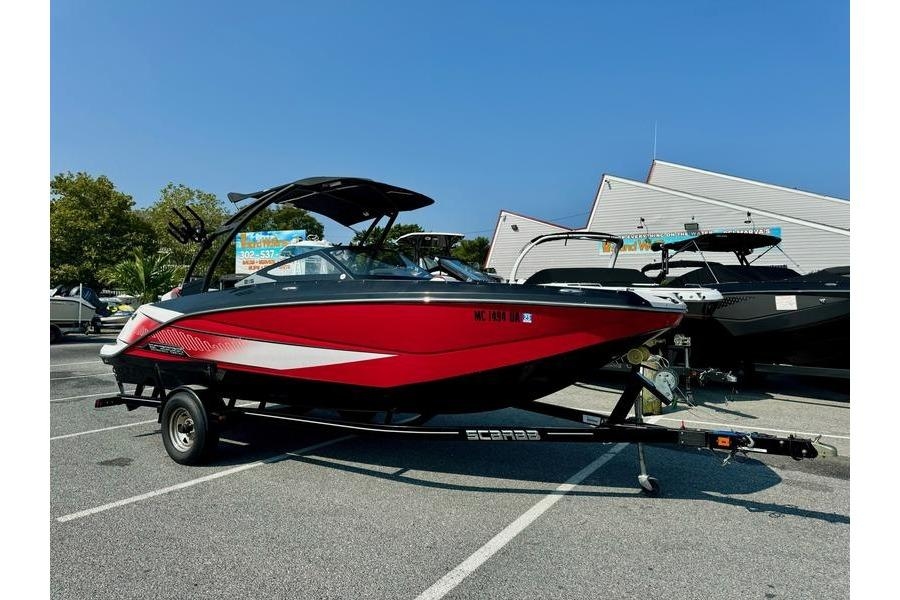 2015 Scarab 215 HO Impulse - Sold Boat