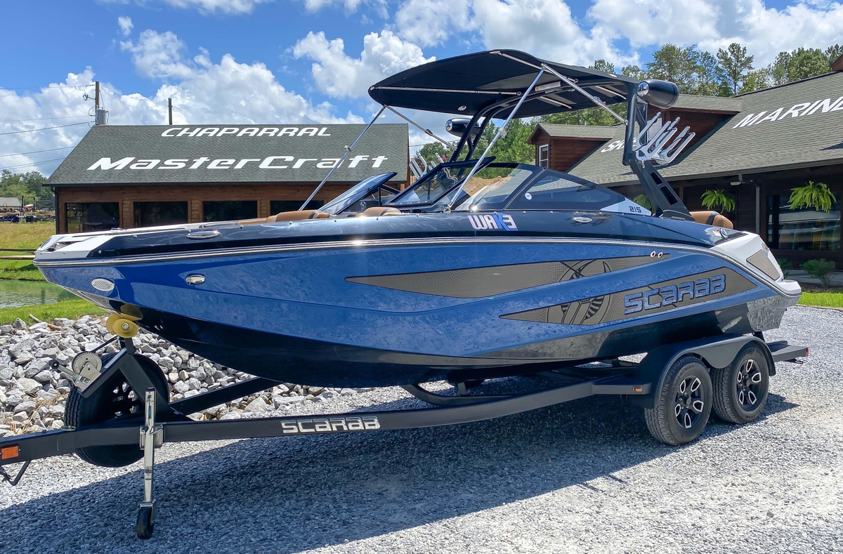 2022 Scarab 215 ID Wake - Sold Boat
