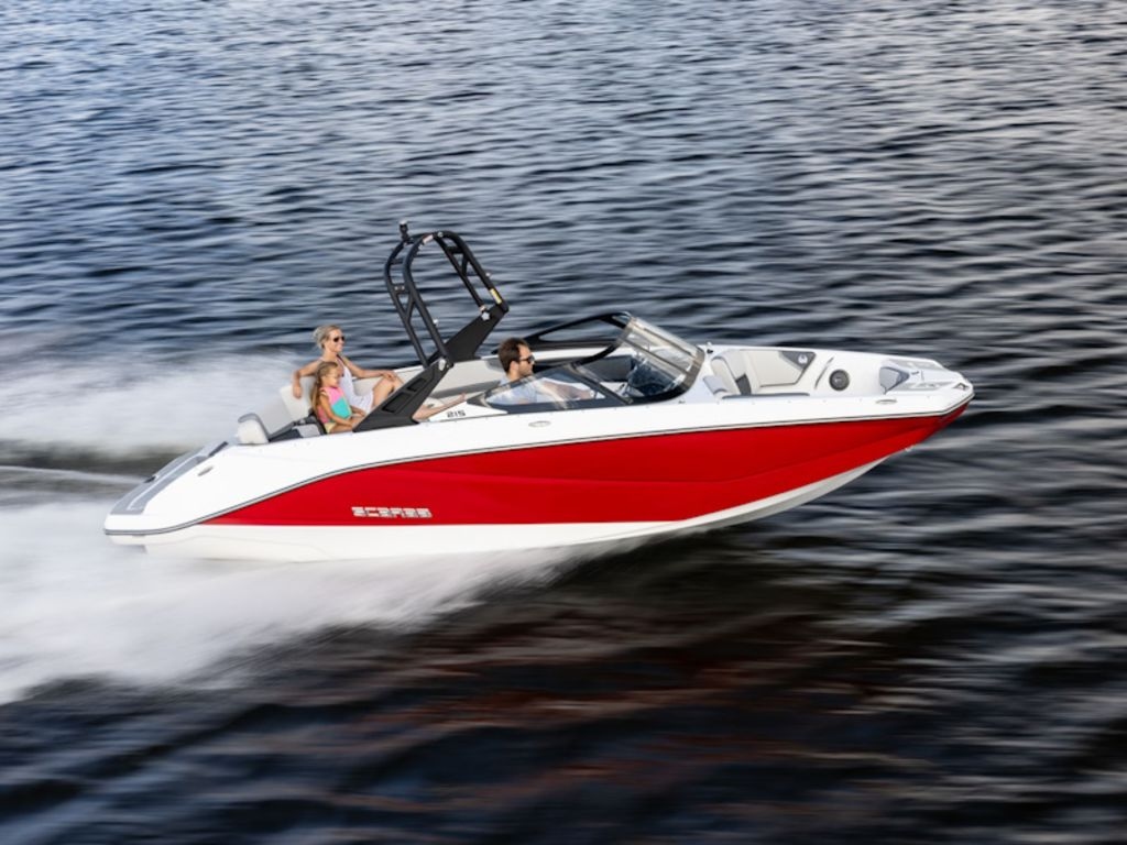 2025 Scarab 215 SE - Sold Boat