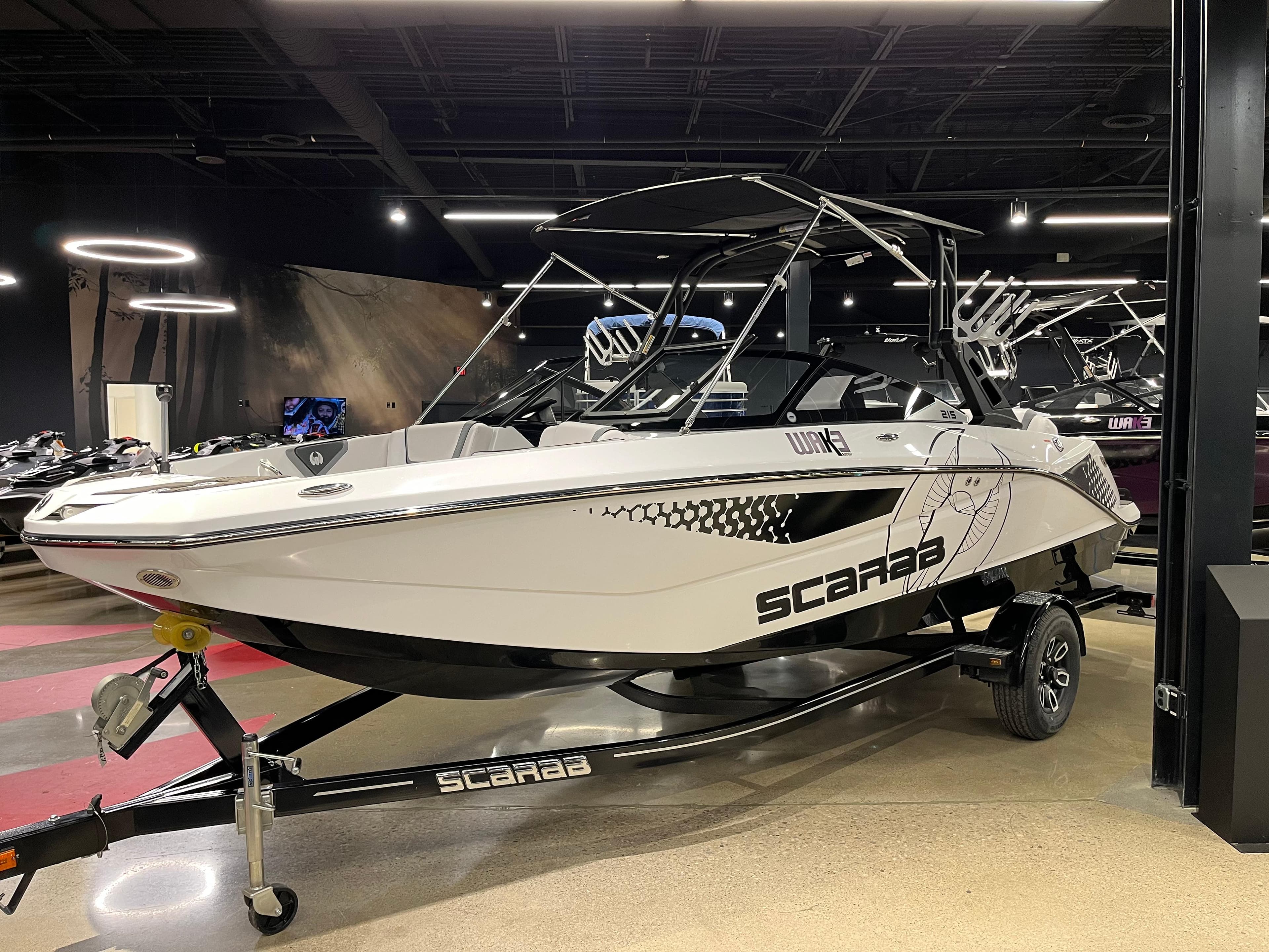 Scarab 215 Wake ID 2024