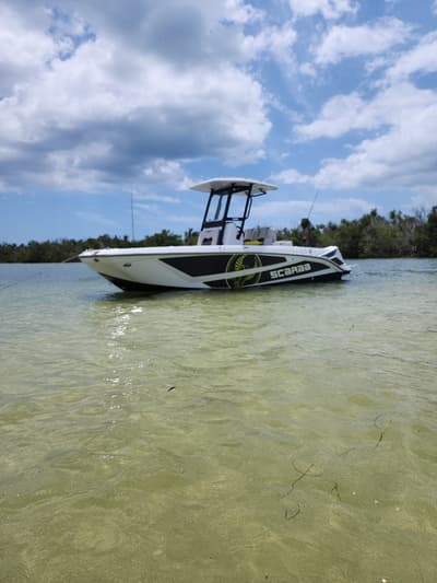 BOATZON | Scarab 235 Open ID 2024