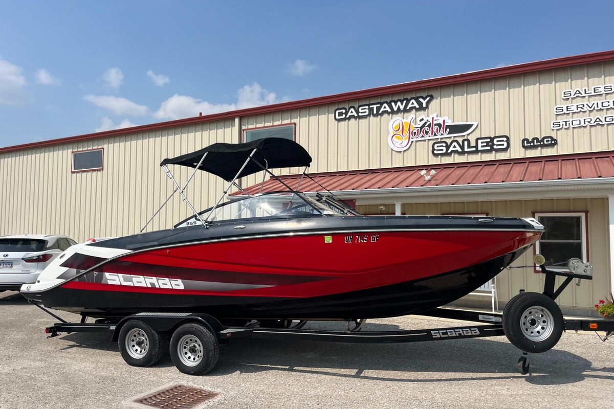 2021 Scarab 255 ID - Sold Boat