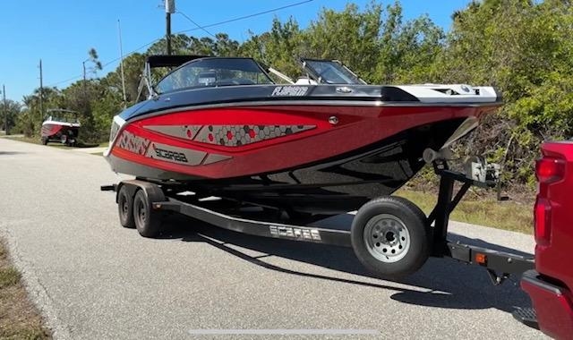 2022 Scarab 255 ID - Sold Boat
