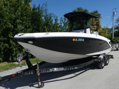 BOATZON | Scarab 255 Open ID 2018