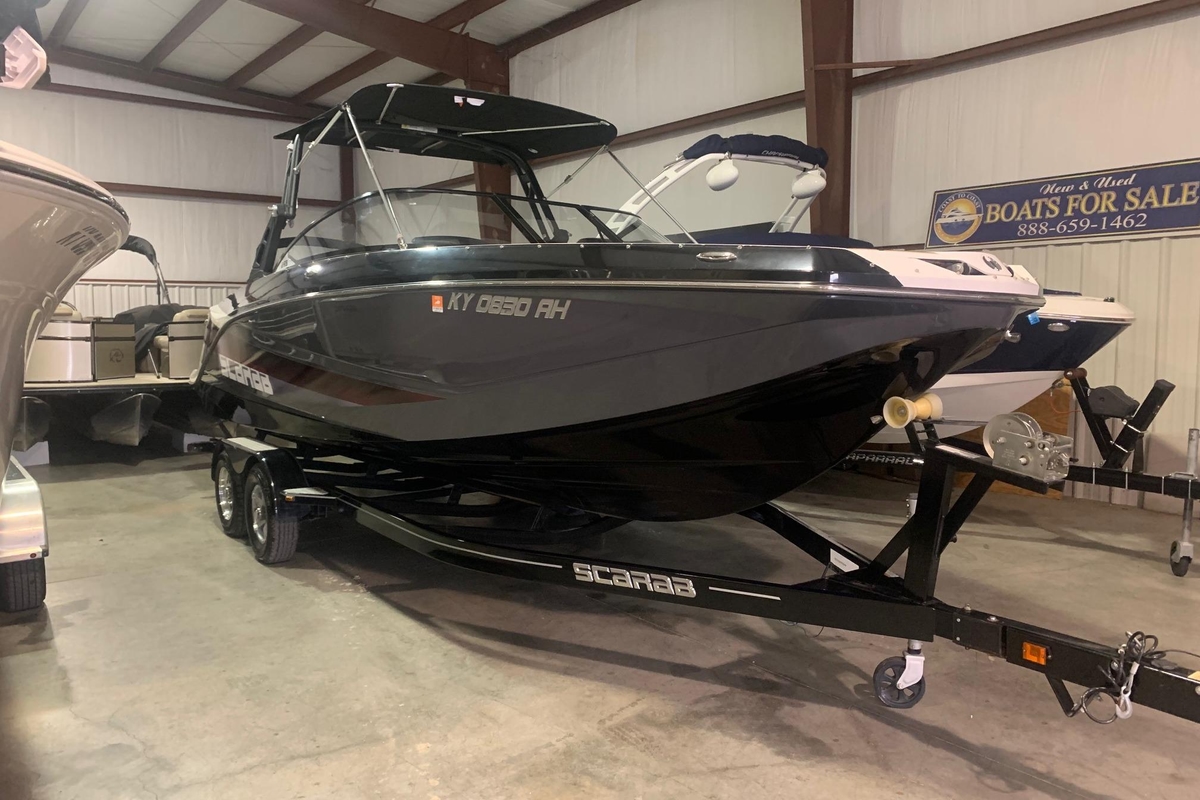 2019 Scarab 255 Wake ID - Sold Boat