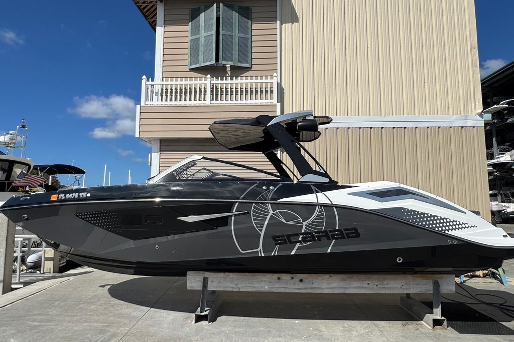 2022 Scarab 285 ID - Sold Boat