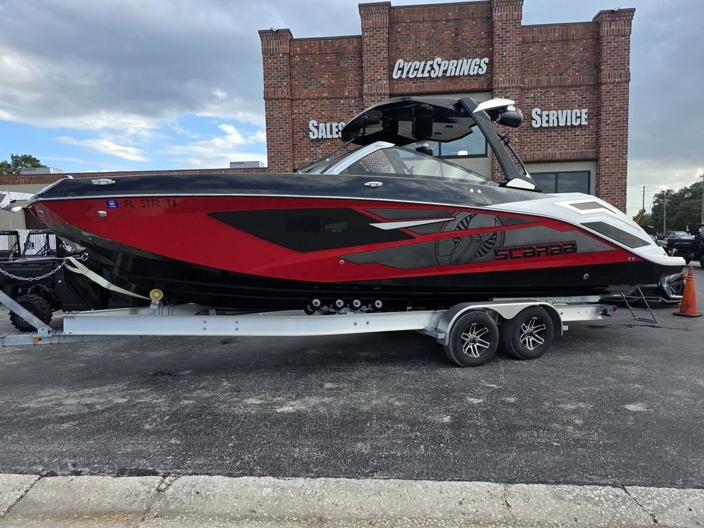 2023 Scarab 285 ID - Sold Boat