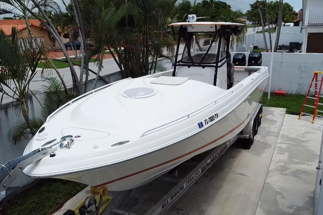 2007 Scarab 35 Sport - Sold Boat