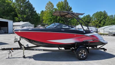 BOATZON | Scarab Jet Boat 195 HO Impulse 2014
