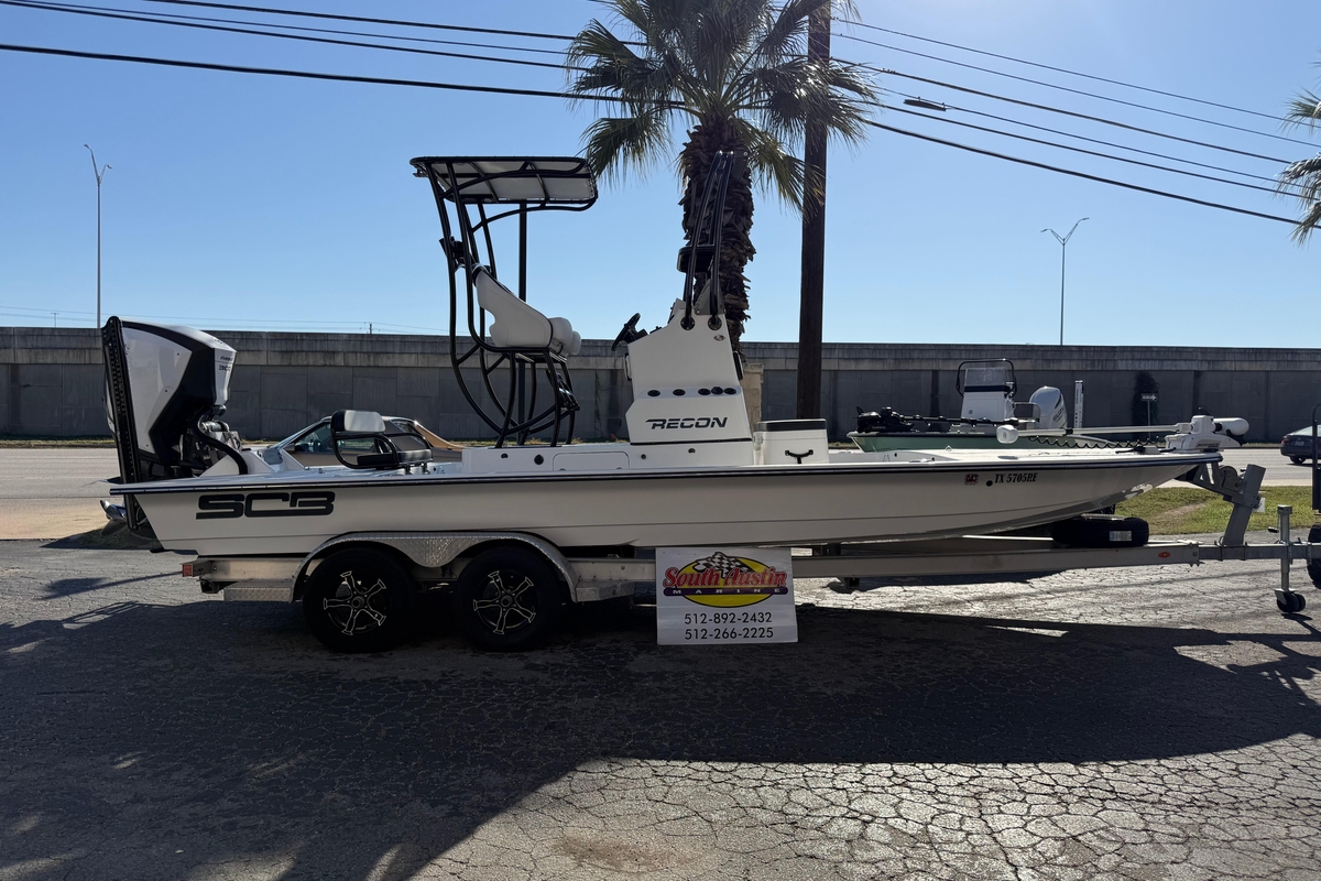 2018 SCB Recon - Sold Boat