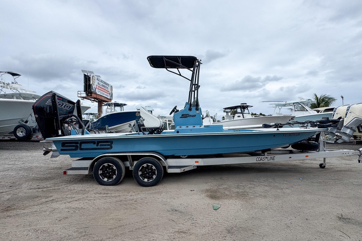 2025 SCB S22 - Sold Boat