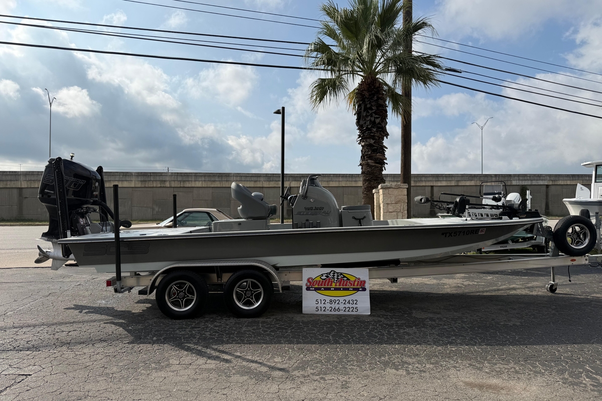 2018 SCB Stingray Fo 23 - Sold Boat