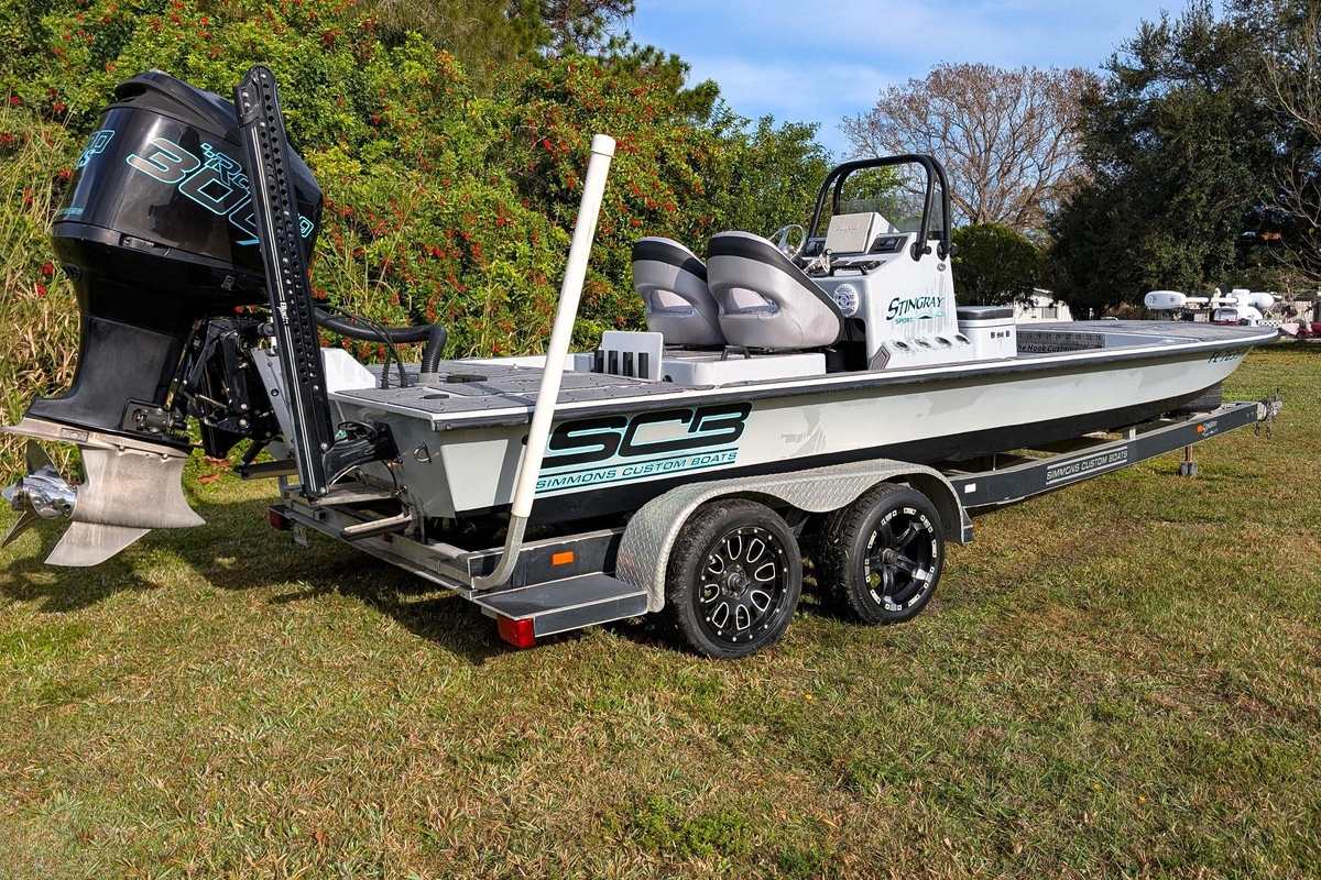 2014 SCB Stingray Sport 25 - Sold Boat