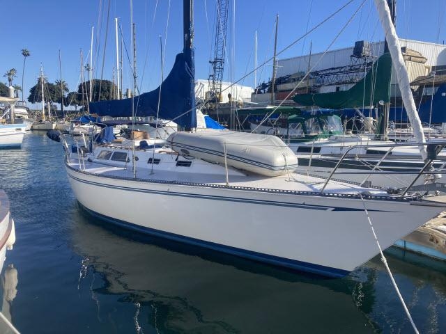 1980 Sceptre 36 - Sold Boat