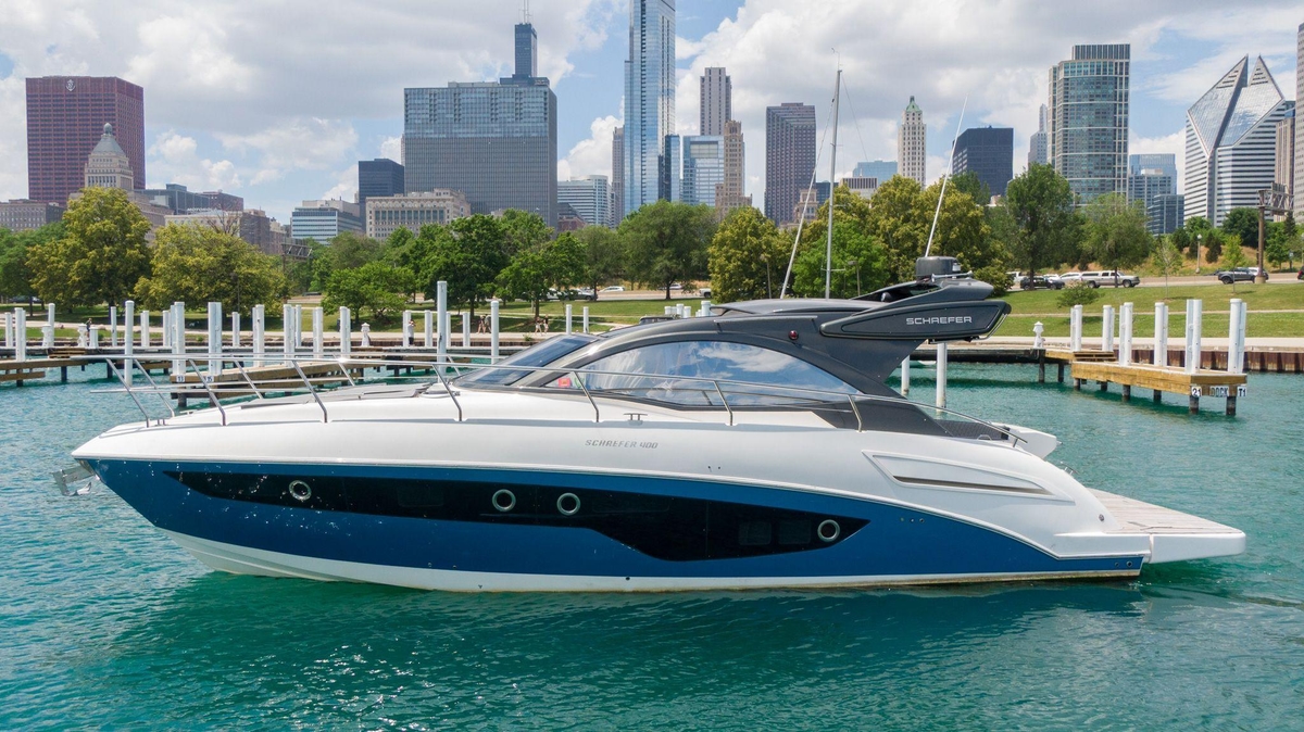 2021 Schaefer 400 - Sold Boat