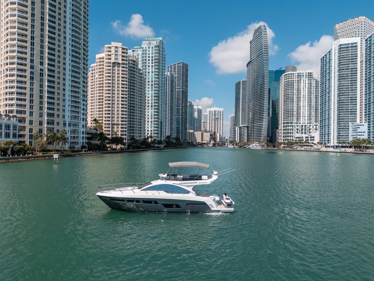 2022 Schaefer 510 GT - Sold Boat