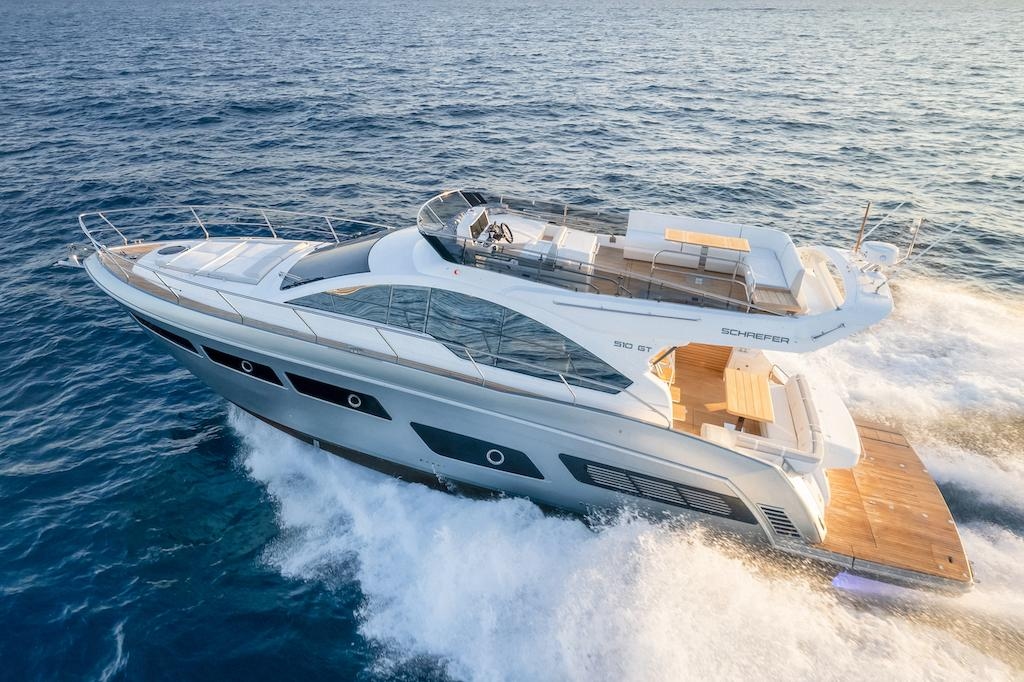 2026 Schaefer 510 GT - Sold Boat
