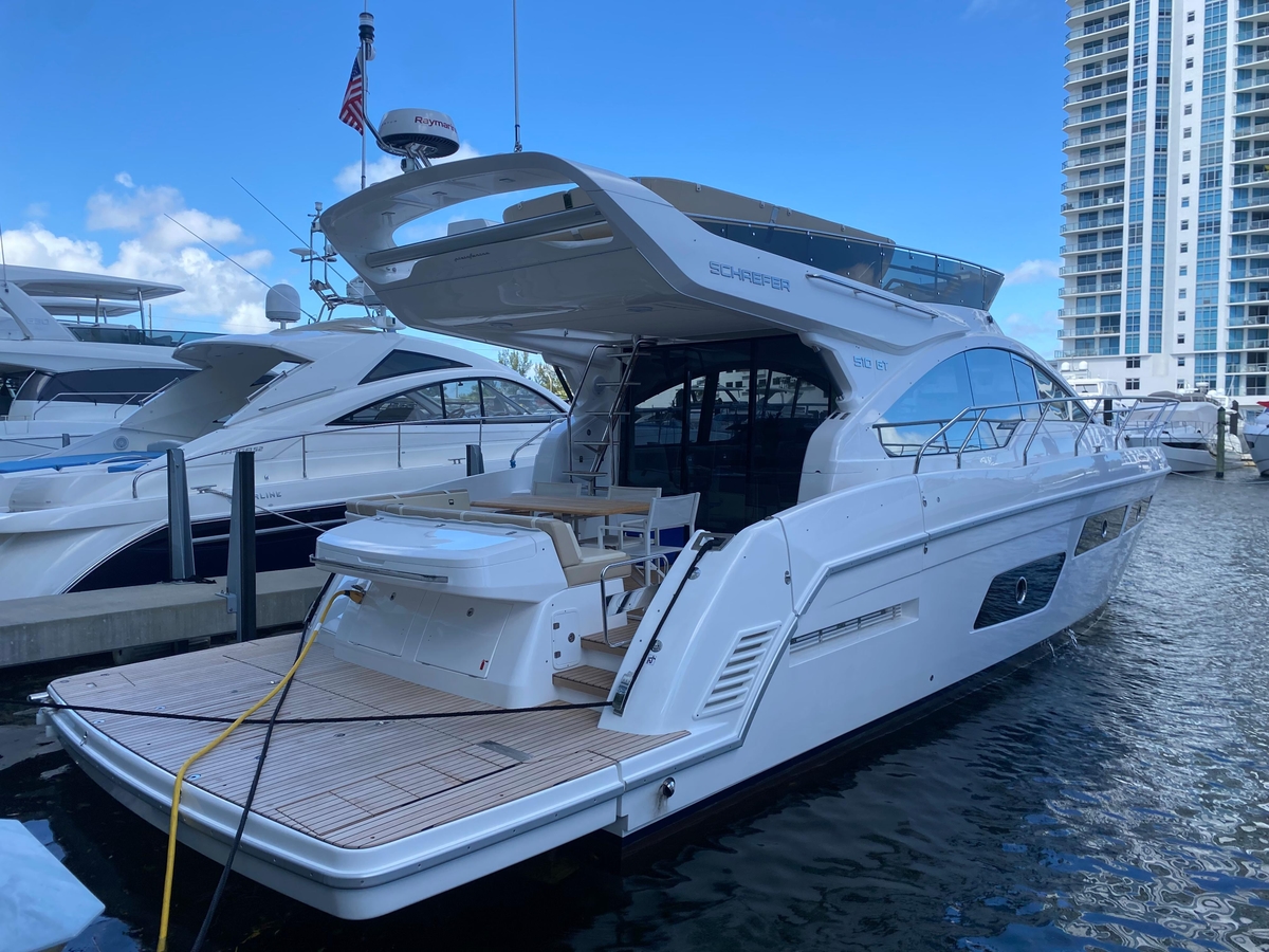 2019 Schaefer 510 Pininfarina - Sold Boat