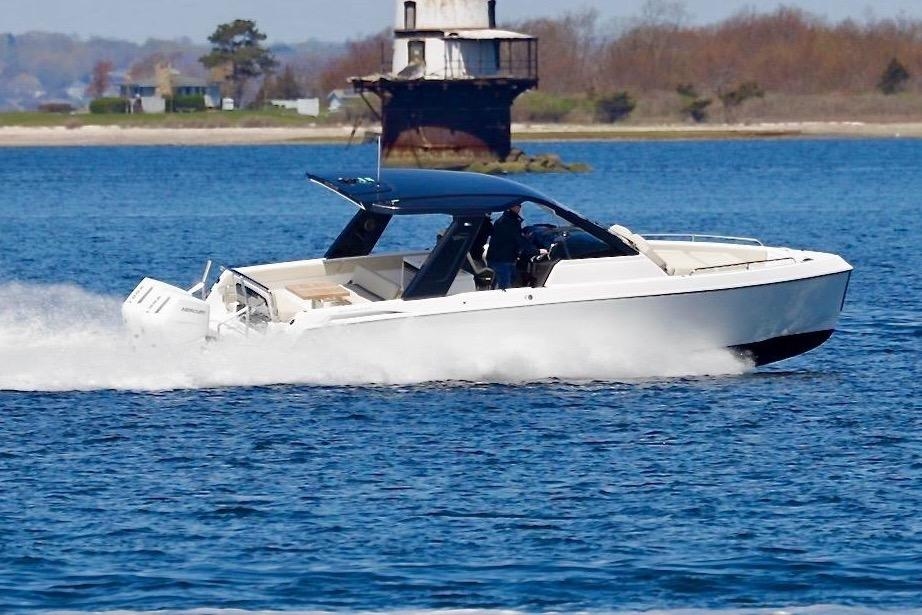 2026 Schaefer V34 - Sold Boat