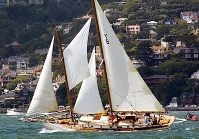 BOATZON | Schock Staysail Schooner 1927