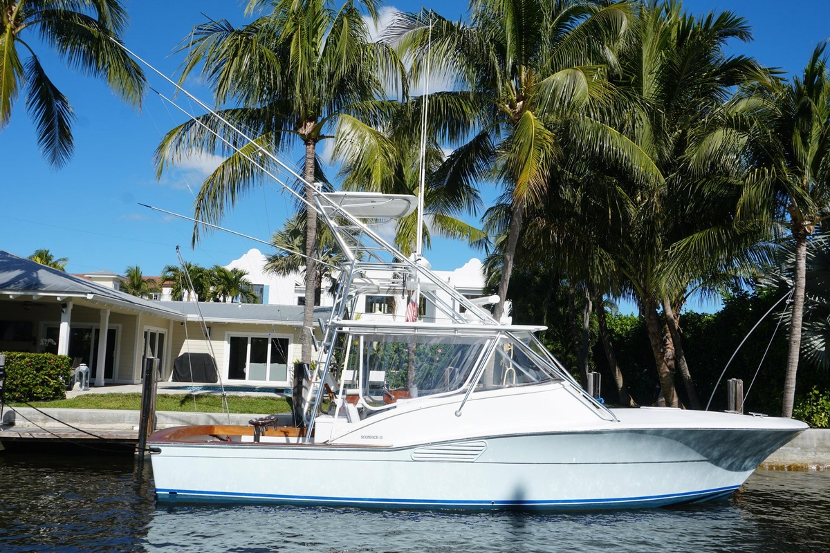 2010 Scopinich 35 EXPRESS - Sold Boat