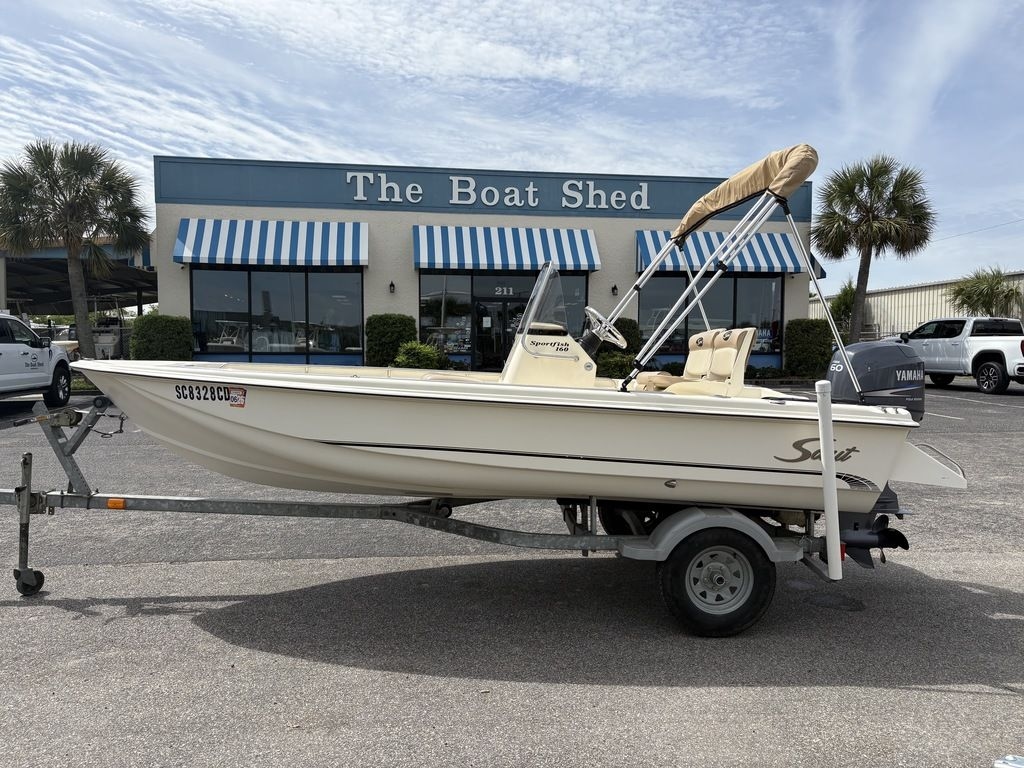 2011 Scout 160 Sportfish - Sold Boat