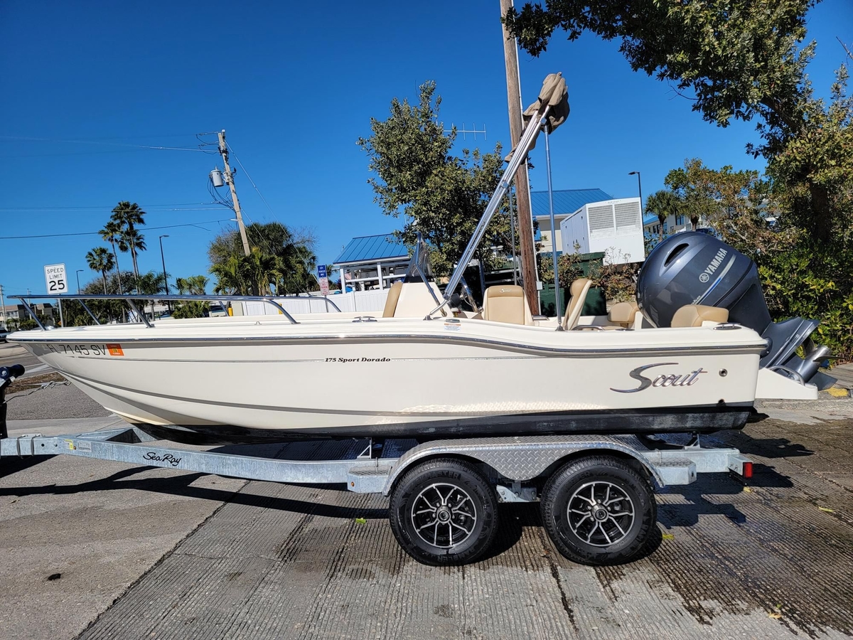 2021 Scout 175 Sport Dorado - Sold Boat