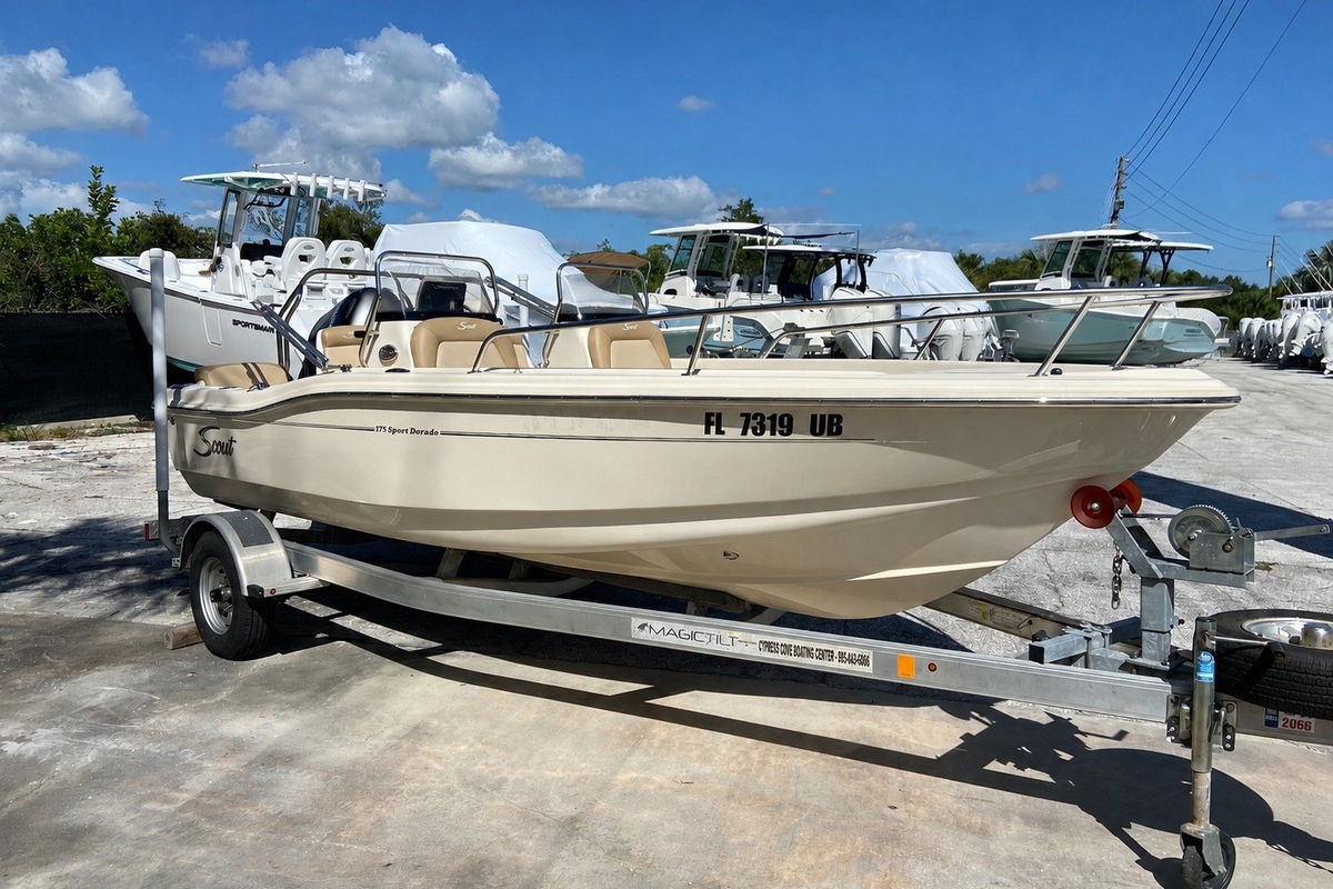 2021 Scout 175 Sport Dorado - Sold Boat