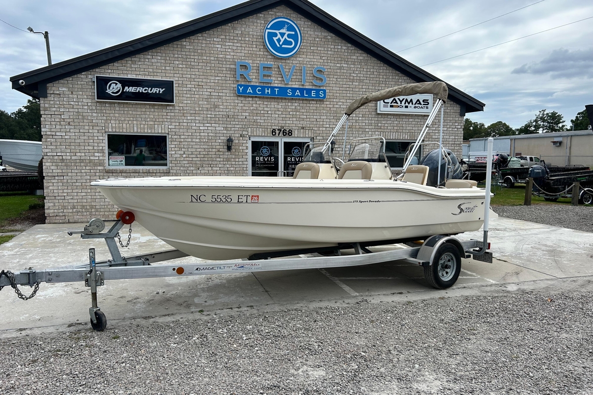 2021 Scout 175 Sport Dorado - Sold Boat