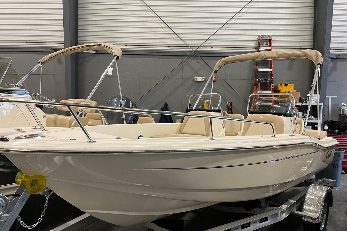 2025 Scout 175 Sport Dorado - Sold Boat
