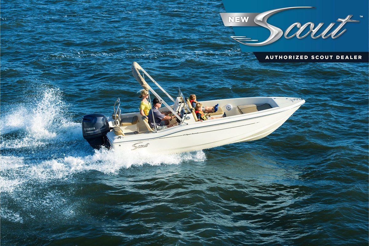 2027 Scout 175 Sport Dorado - Sold Boat