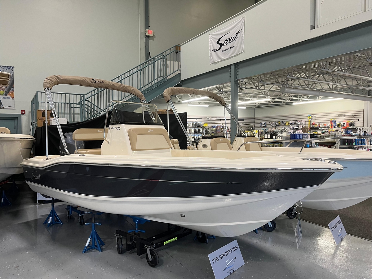 2024 Scout 175 Sportfish - Sold Boat