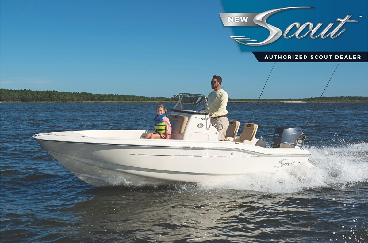 2027 Scout 175 Sportfish - Sold Boat