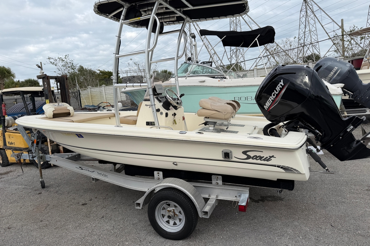 2016 Scout 177 Sport - Sold Boat