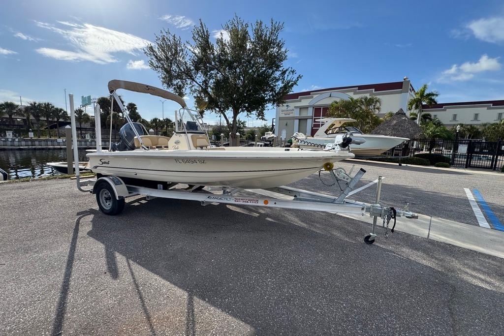 2021 Scout 177 Sport - Sold Boat