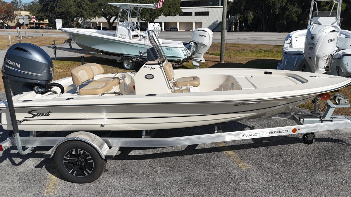 2022 Scout 177 Sport - Sold Boat