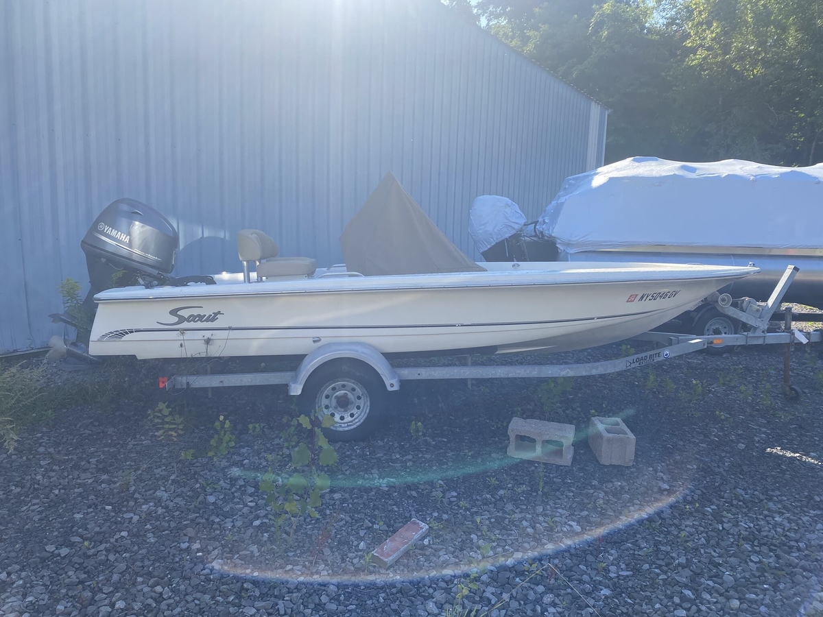 2012 Scout 177 Sportfish - Sold Boat
